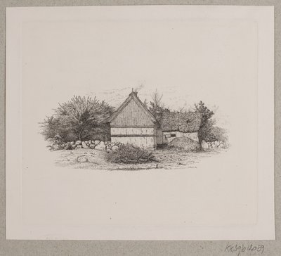 農家 作： Vilhelm Kyhn