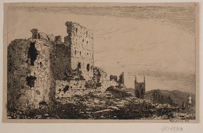 ボーンホルム島のハンマーシュス 作： Vilhelm Kyhn