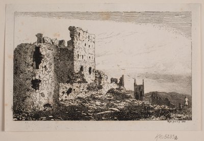 ボーンホルム島のハンマーシュス 作： Vilhelm Kyhn
