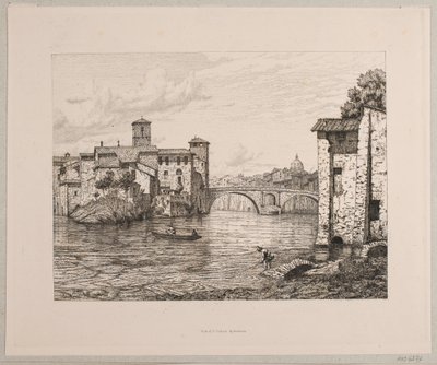 Ponte Roto i Rom を参照してください 作： Vilhelm Kyhn