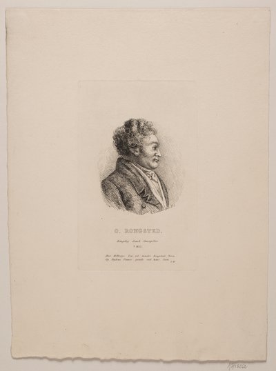 俳優ロンステッドの肖像 作： Vilhelm Kyhn