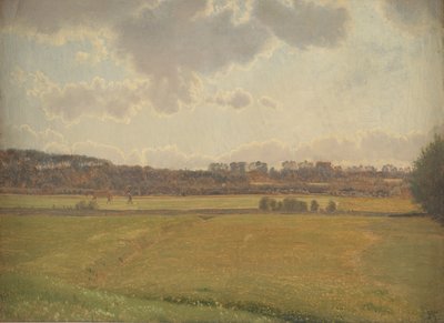 ビショルトの夏の日 作： Vilhelm Kyhn