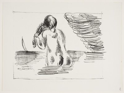 入浴少女 作： Vilhelm Lundstrøm