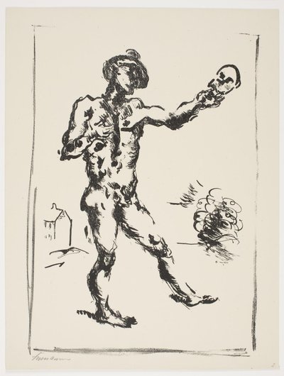 「Klingens Kunstnermappe No. 2」のシート 作： Vilhelm Lundstrøm