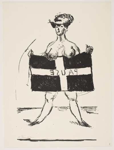 「Klingens Kunstnermappe No. 2」のシート 作： Vilhelm Lundstrøm