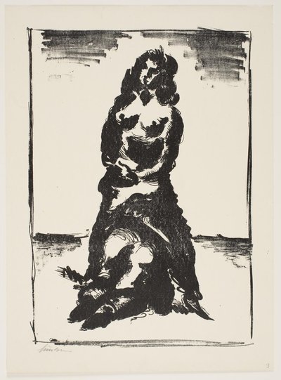 「Klingens Kunstnermappe No. 2」のシート 作： Vilhelm Lundstrøm