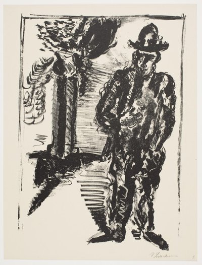 「Klingens Kunstnermappe No. 2」のシート 作： Vilhelm Lundstrøm