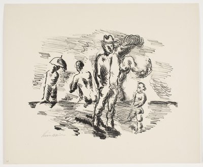 「Klingens Kunstnermappe No. 2」のシート 作： Vilhelm Lundstrøm