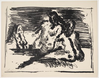 「Klingens Kunstnermappe No. 2」のシート 作： Vilhelm Lundstrøm