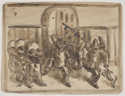 カーニバル イ ニース 作： Vilhelm Lundstrøm