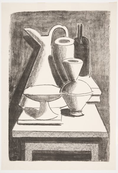 設定。 ジャグ、ボトルなど 作： Vilhelm Lundstrøm