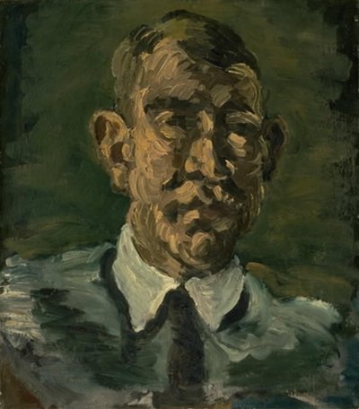自画像 作： Vilhelm Lundstrøm