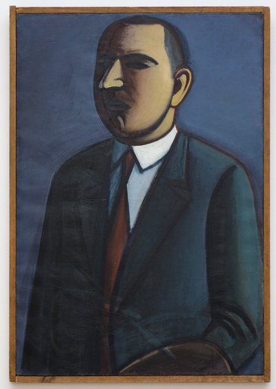 自画像 作： Vilhelm Lundstrøm