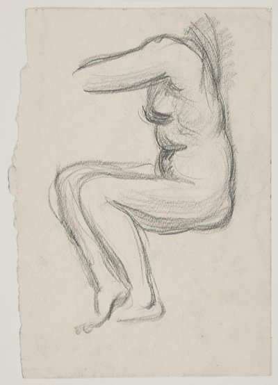 着席女性モデル 作： Vilhelm Lundstrøm