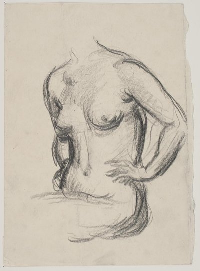 着席女性モデル 作： Vilhelm Lundstrøm