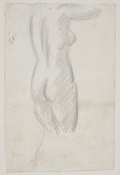 立っている女性モデル 作： Vilhelm Lundstrøm