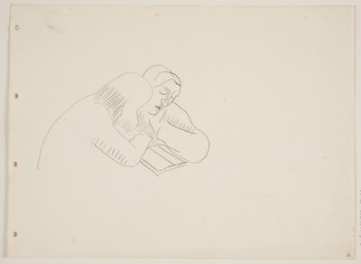 読書する二人 作： Vilhelm Lundstrøm