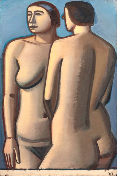 2 つの女性のヌード 作： Vilhelm Lundstrøm