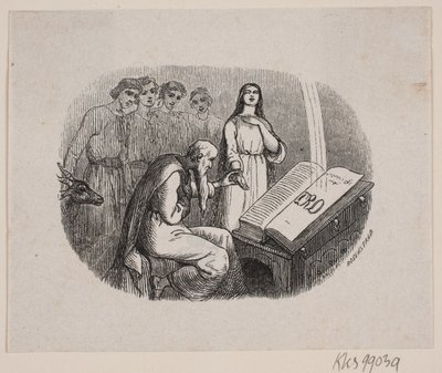 H. C. アンデルセンのおとぎ話や物語のイラスト 作： Vilhelm Pedersen