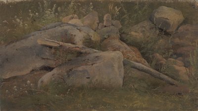 石積みの研究 作： Vilhelm Petersen