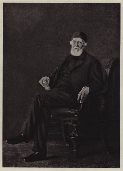 Louis Kossuth（リトグラフ 作： Vilma Lwoff Parlaghy