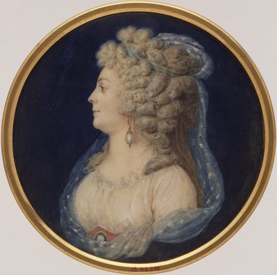 マダム・イングフ、カリフォルニア州。 1790年。 作： Vincent