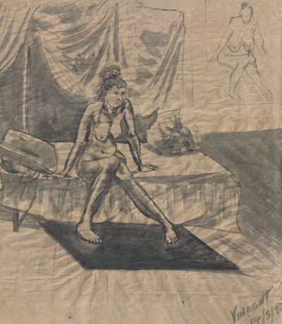 向き合う一日 作： Vincent Alexander Booth