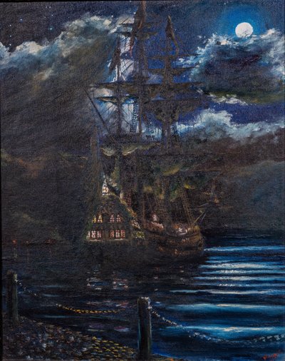 嵐の後 作： Vincent Alexander Booth