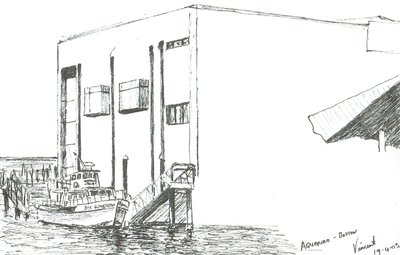Aquarium Boston Mass, 2003 作： Vincent Alexander Booth