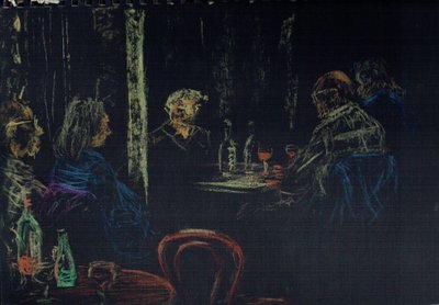 ロンドンのクラブでの観客、2009年 作： Vincent Alexander Booth