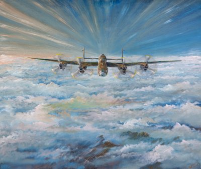Avro Lancaster B1 Special, 2023 作： Vincent Alexander Booth