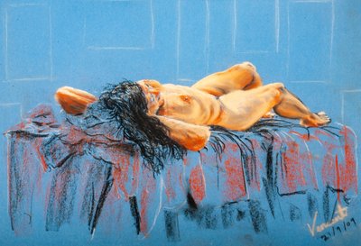クールリクライニング, 2009 作： Vincent Alexander Booth