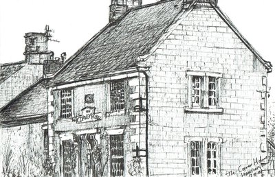 Corner House, Hartington, 2003 作： Vincent Alexander Booth