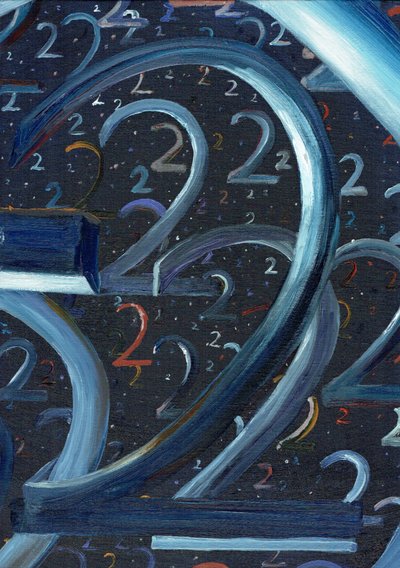 ナンバー2の1970年代前半のビジョン、2019年 作： Vincent Alexander Booth