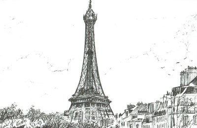 エッフェル塔, 2003 作： Vincent Alexander Booth