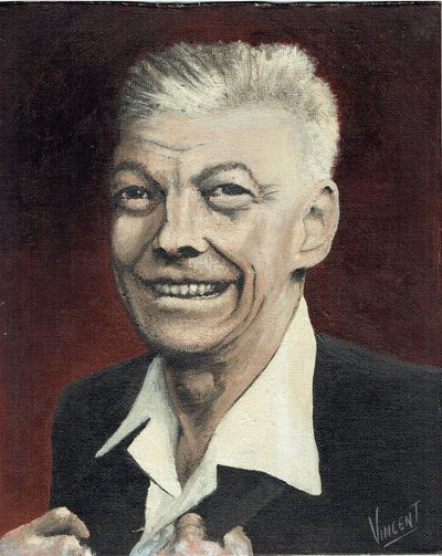 おじいちゃん 作： Vincent Alexander Booth