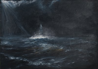 HMSデュークオブヨーク1943、2014、 作： Vincent Alexander Booth