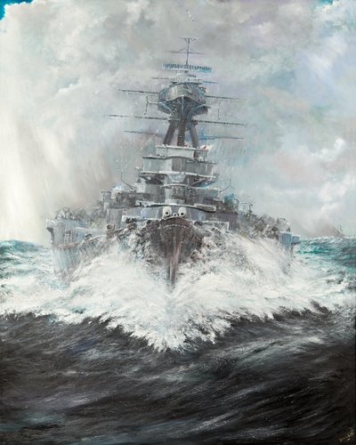 HMSフード（2）、2016年、 作： Vincent Alexander Booth