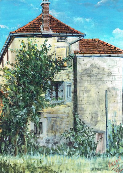 フランス、レーニュの家、2006 作： Vincent Alexander Booth