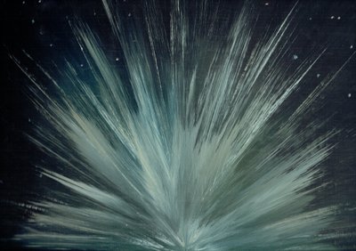 ミランダへの影響、2016年（キャンバスボードにアクリル） 作： Vincent Alexander Booth