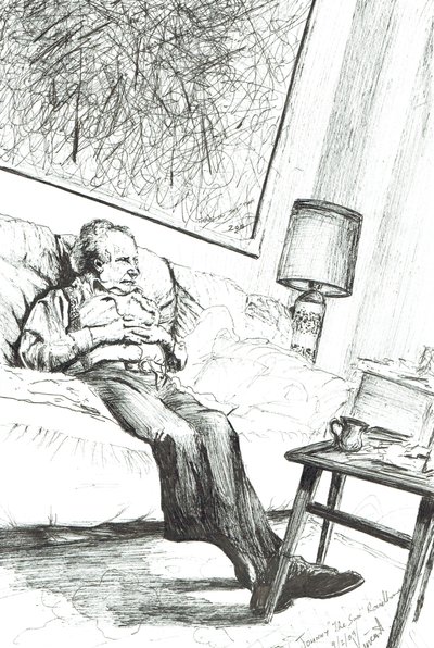 ジョニー「ザ・サックス」ロードハウス、2009年 作： Vincent Alexander Booth