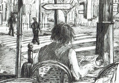 La Rotonde - Paris, 2003 作： Vincent Alexander Booth