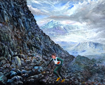 山岳伝説、2019年 作： Vincent Alexander Booth