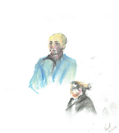 Pub Goers, 2005 作： Vincent Alexander Booth
