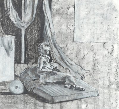 休憩 作： Vincent Alexander Booth