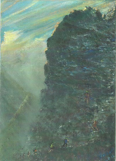 ロッキーの山登り, 2011 作： Vincent Alexander Booth