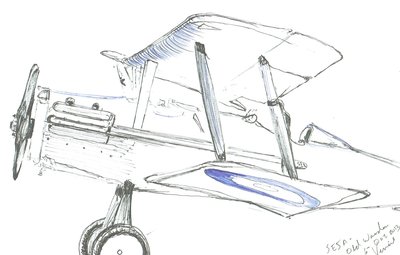 オールド・ウォーデンでのSE5-A、2013年 作： Vincent Alexander Booth