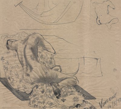 夏の暑さの中でのまどろみ 作： Vincent Alexander Booth