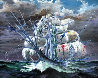 ストーム・クリエイターズ アムンゼン海、2019年 作： Vincent Alexander Booth