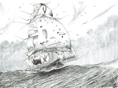 ストームクリエイターズ アルゼンチンの海、2019年 作： Vincent Alexander Booth